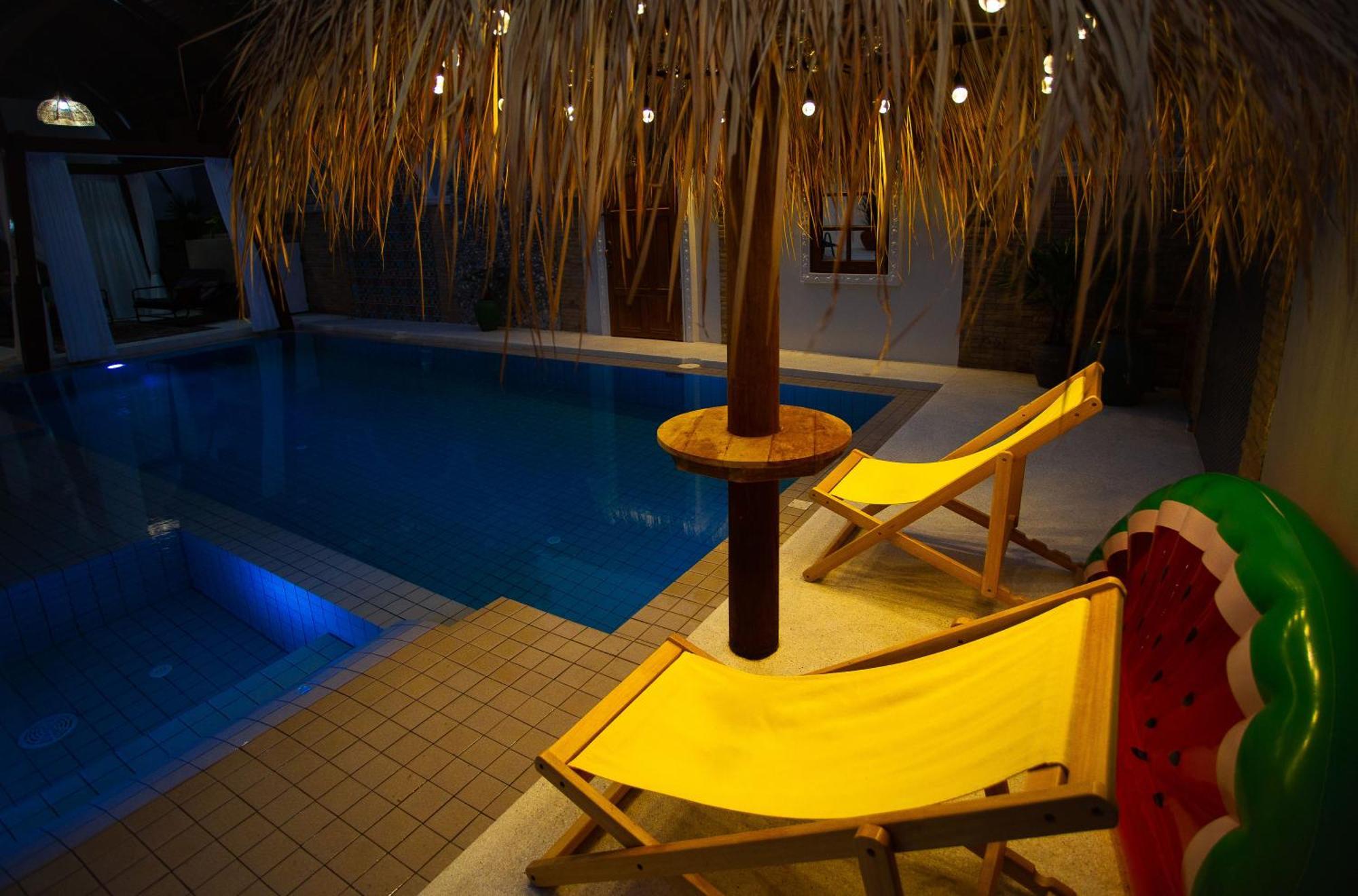 Nagawari Art Maldives Pattaya Villa Na Chom Thian Exterior photo