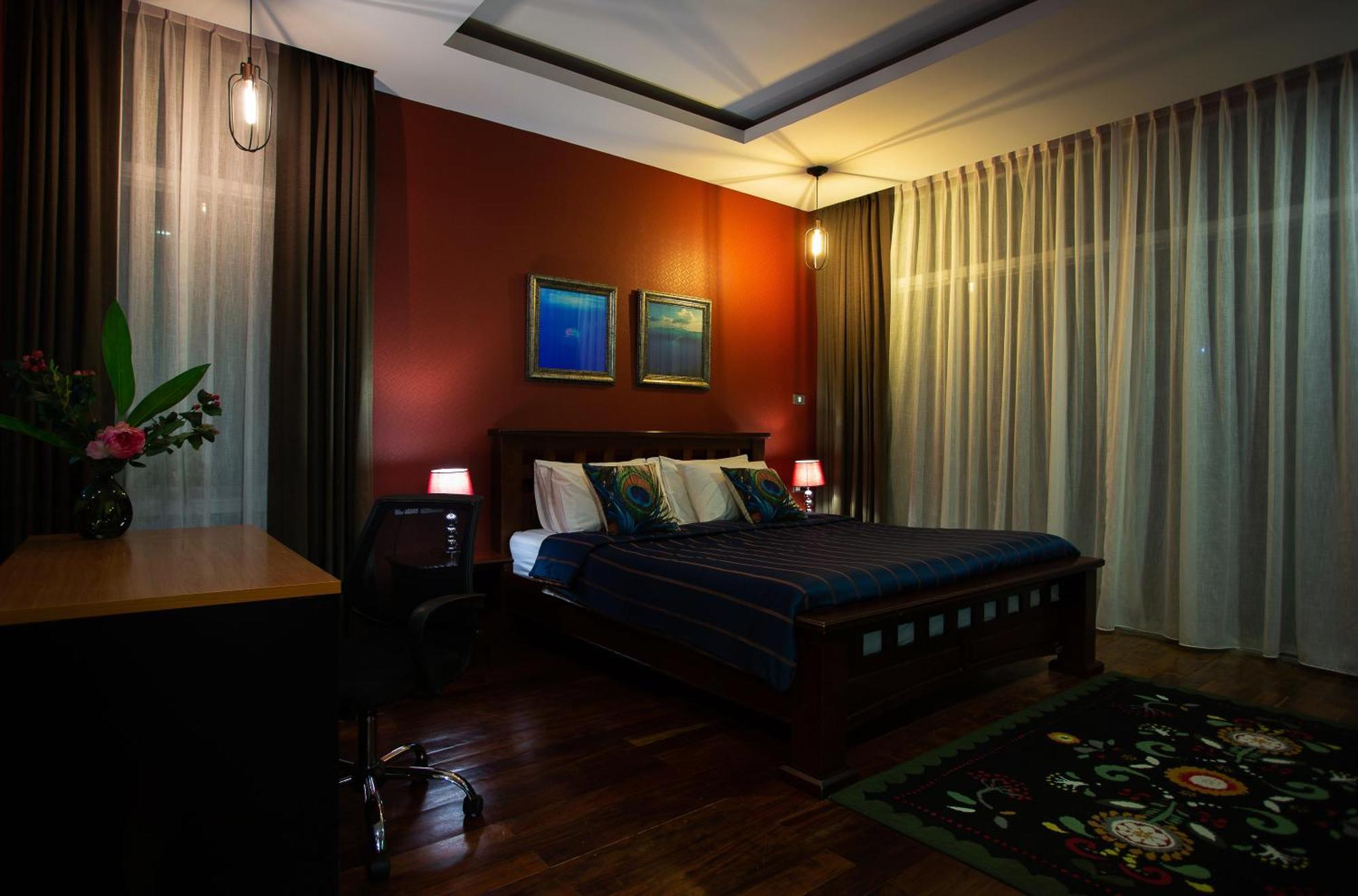 Nagawari Art Maldives Pattaya Villa Na Chom Thian Exterior photo
